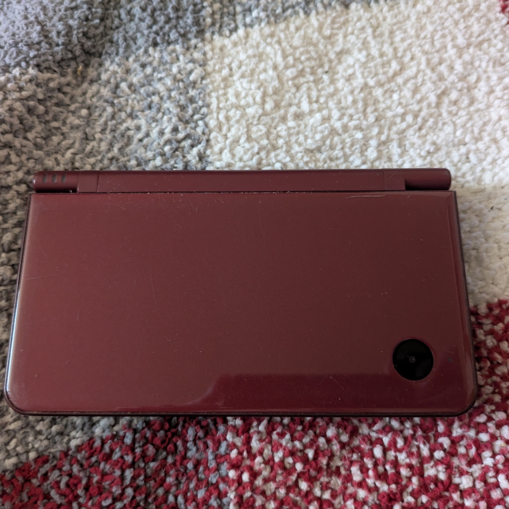 💙Nintendo DS XL Red Handheld Console💙
